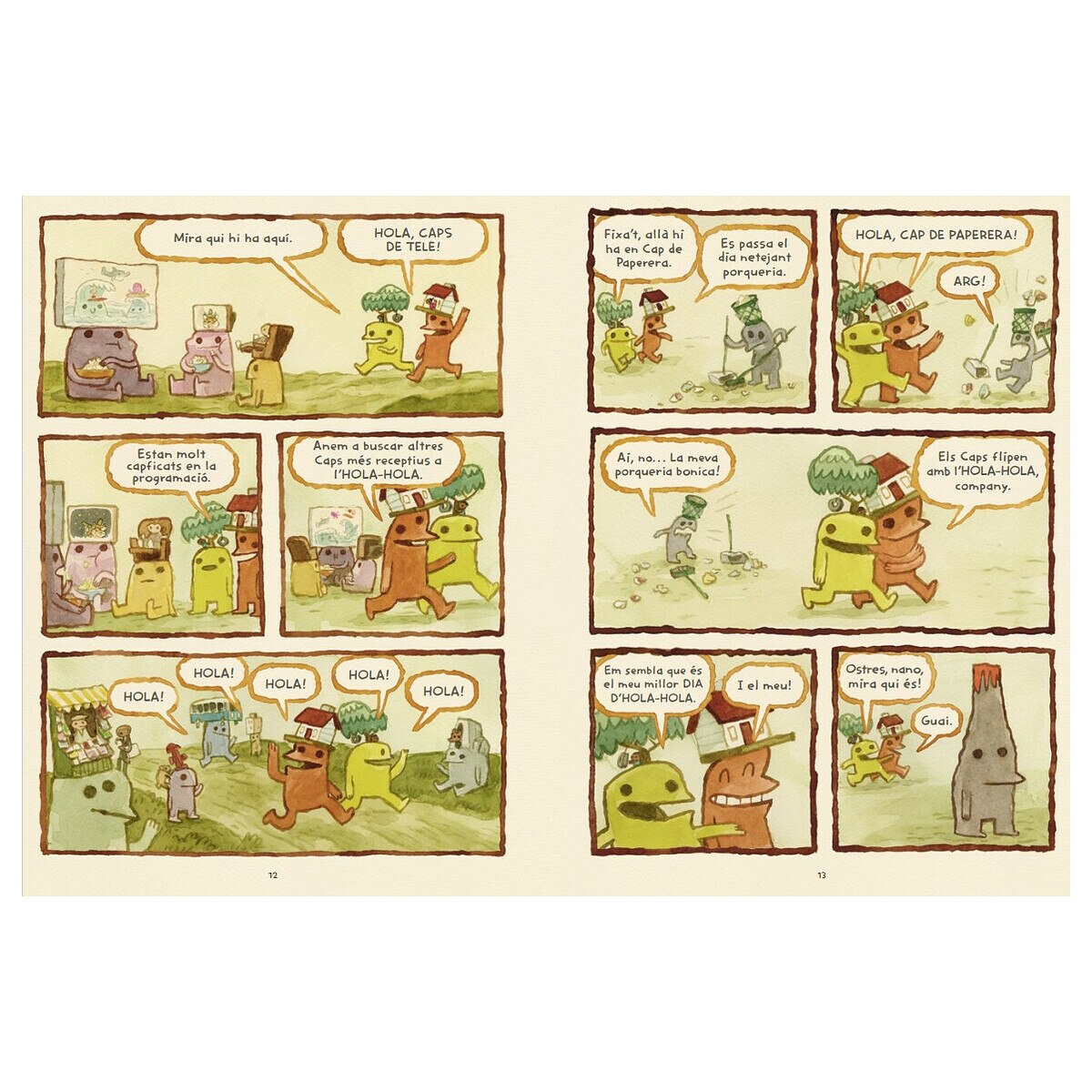 En Cap de Cabanya i en Cap d'Arbre Vol. 1 (Capa dura) 5