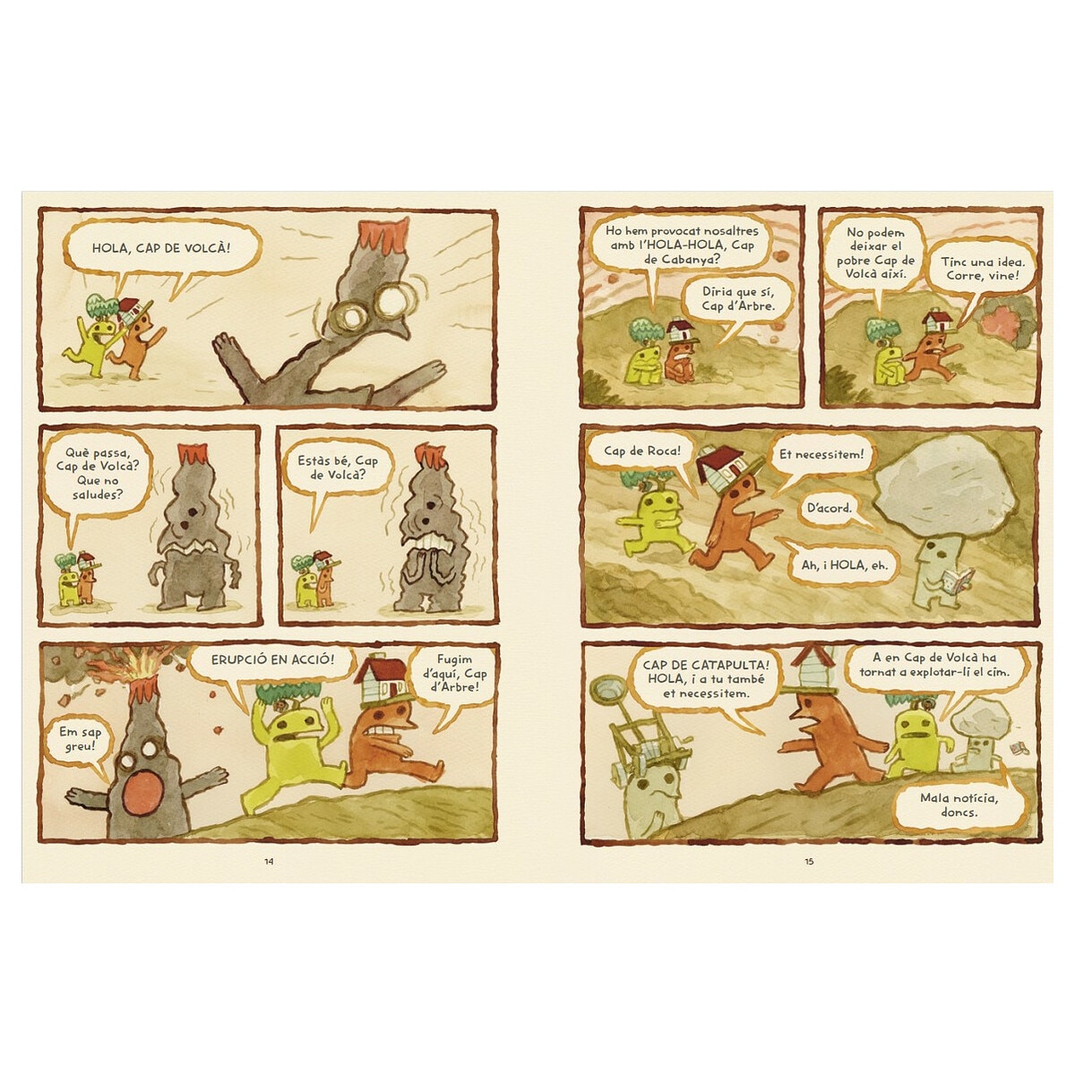 En Cap de Cabanya i en Cap d'Arbre Vol. 1 (Capa dura) 6