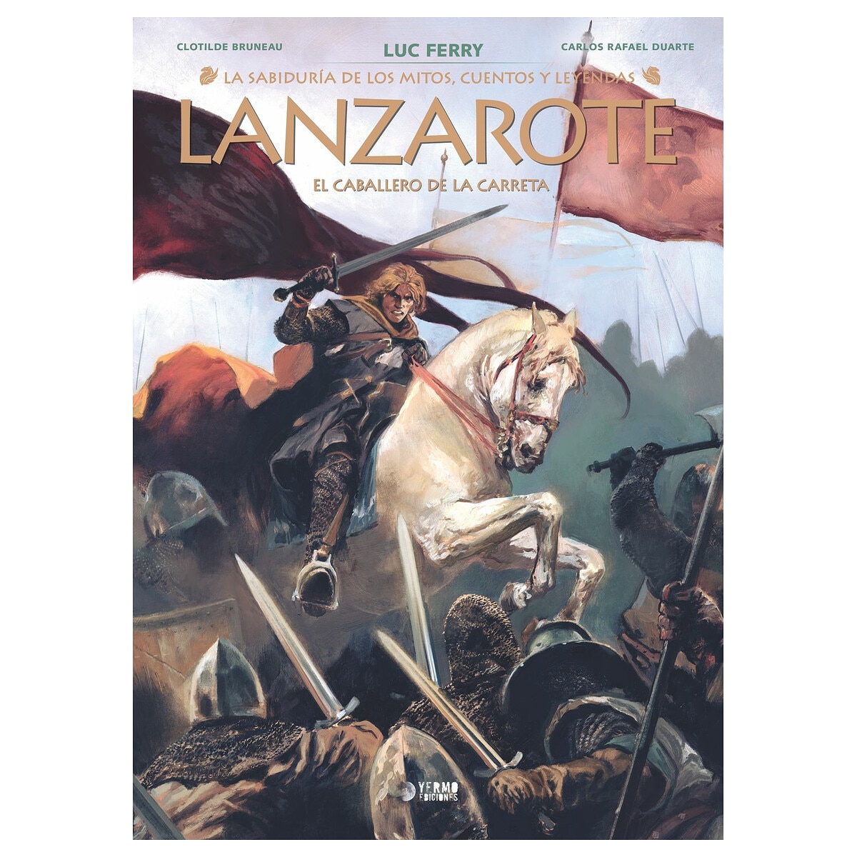 Imagem 0 de La sabiduria de los mitos: lanzarote.El caballero