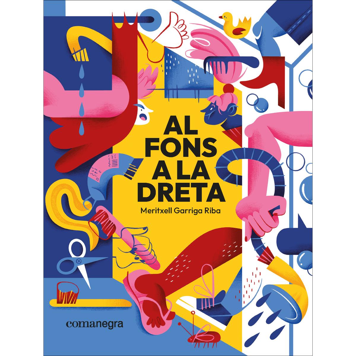 Al fons a la dreta: Premi Eva Toldrà d'il·lustració (edició 2024) (Capa mole) 1