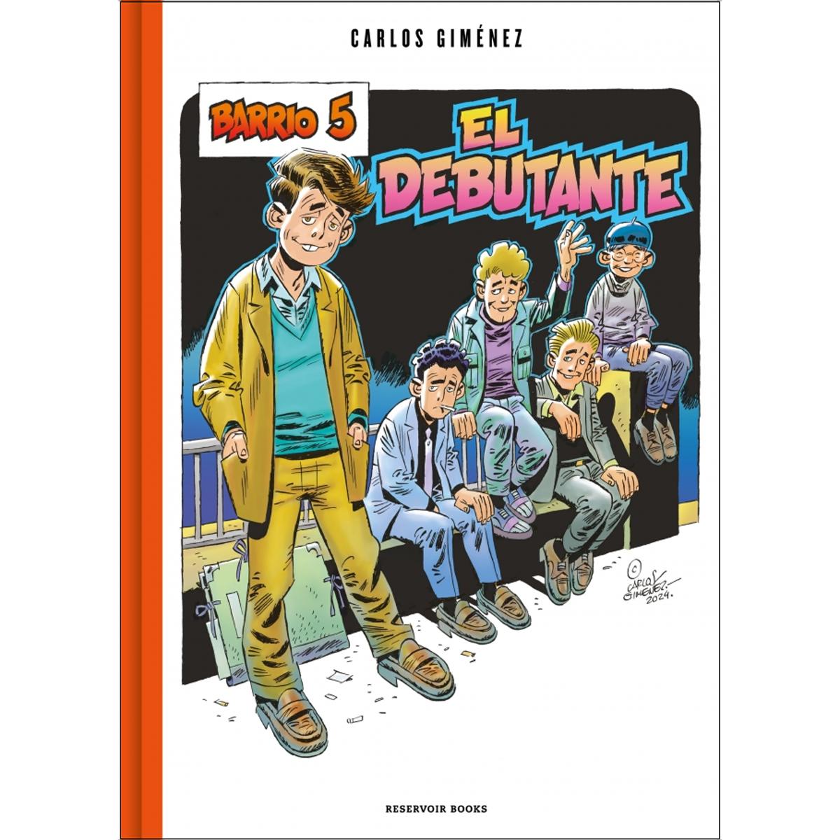 Imagem 0 de Barrio 5 (Capa dura)