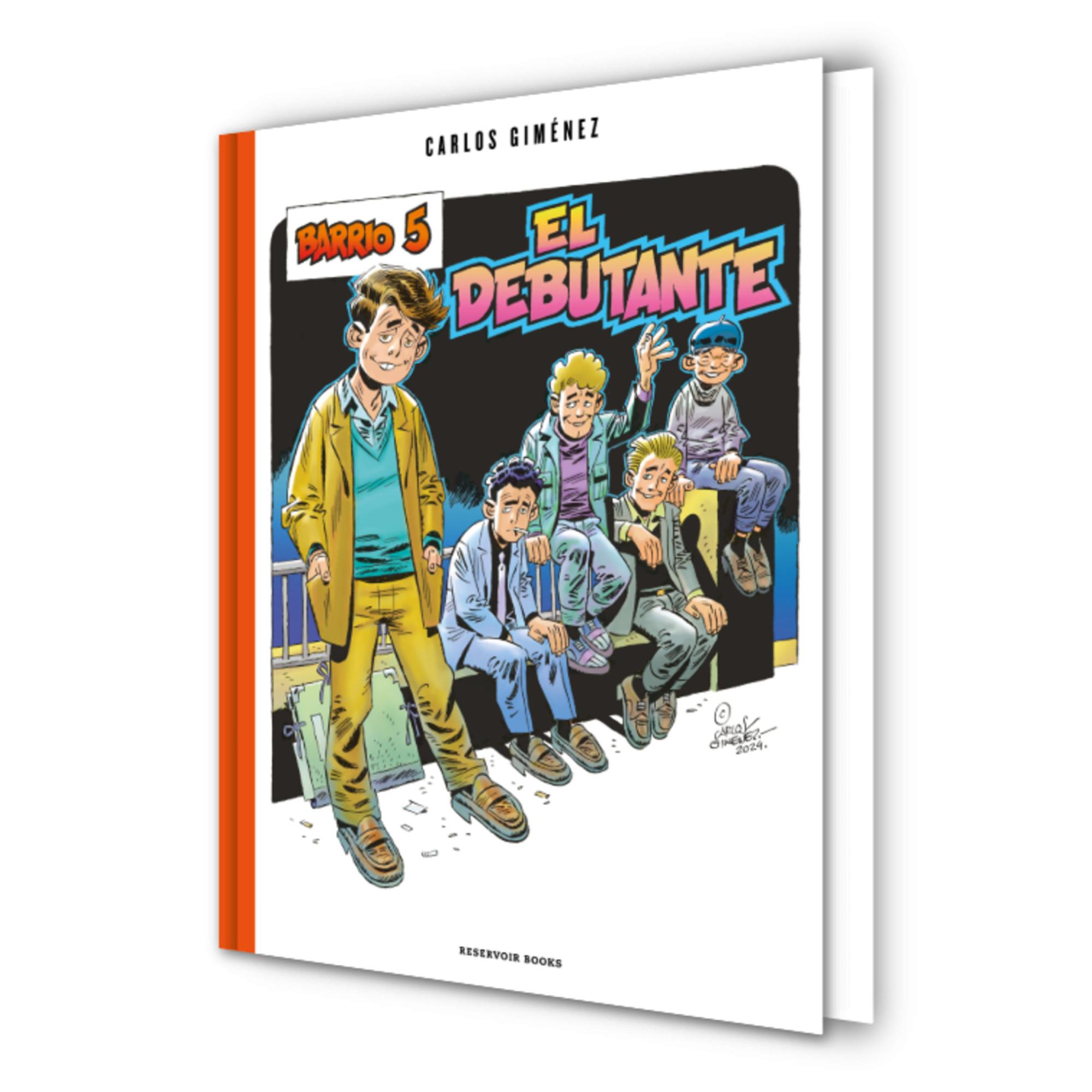 Barrio 5 (Capa dura) 2