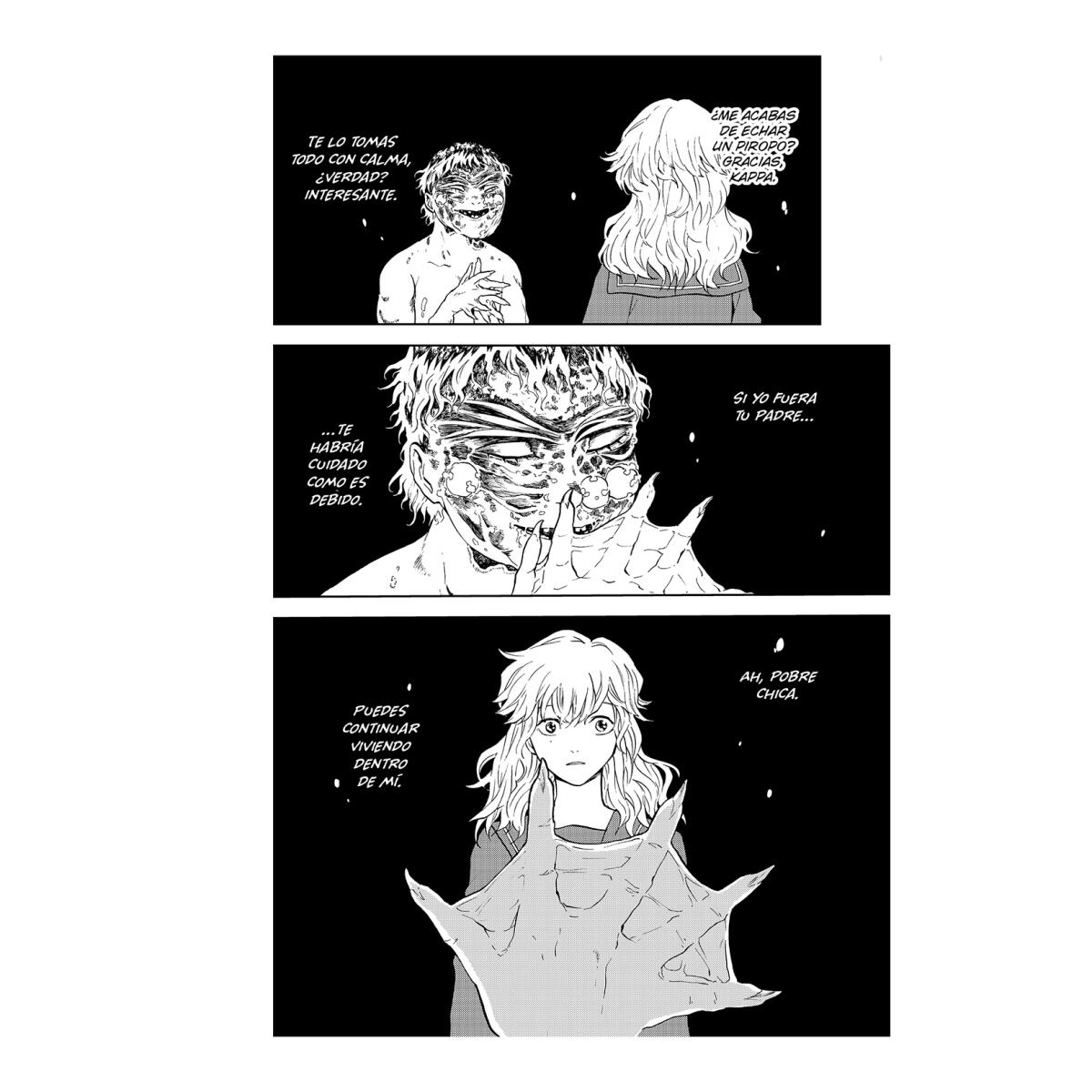 Betwixt: una antología de manga de terror (Capa dura) 3