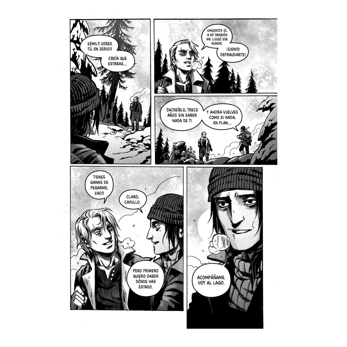 Betwixt: una antología de manga de terror (Capa dura) 4