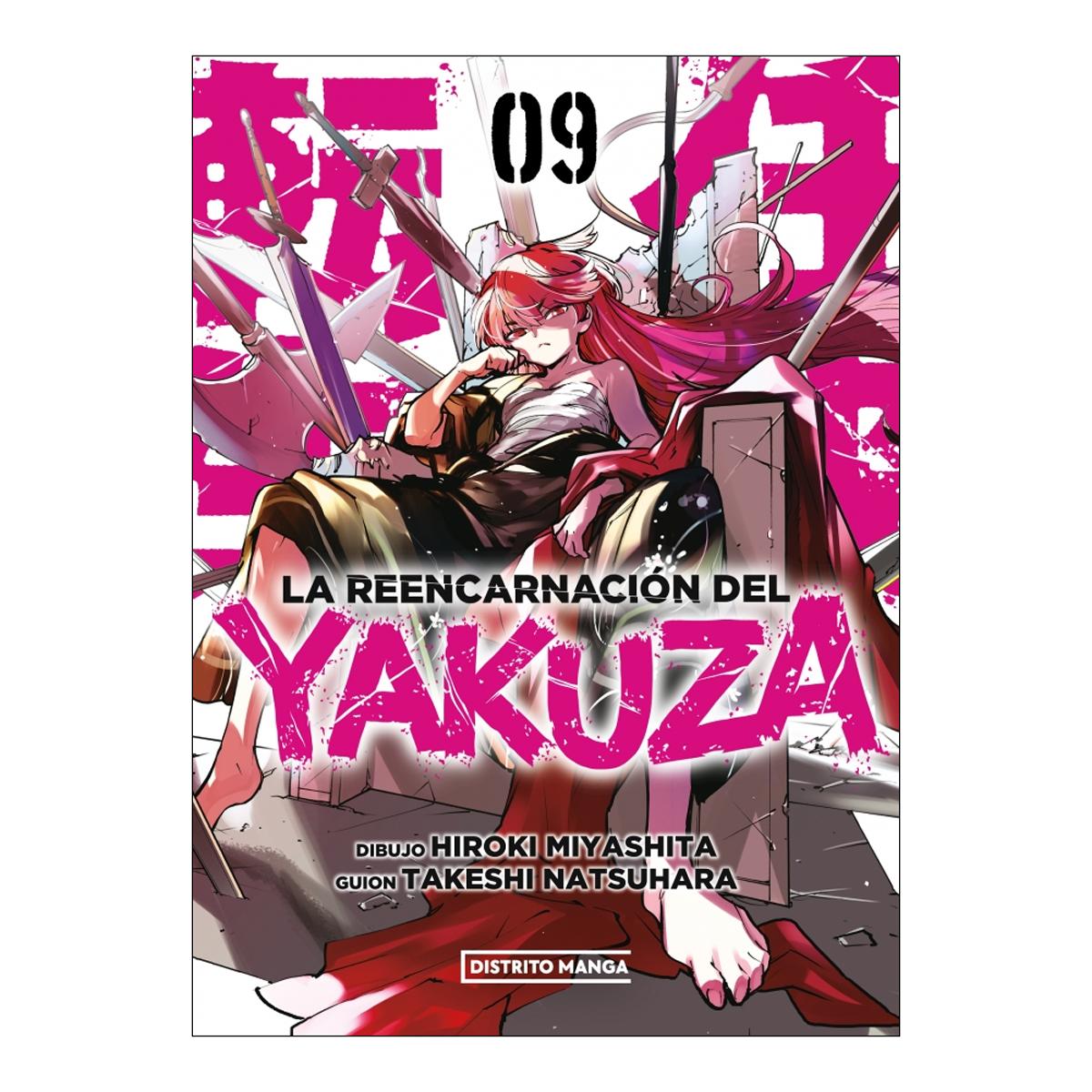 Imagem 0 de La reencarnación del yakuza 9 (Seinen) (Capa mole)