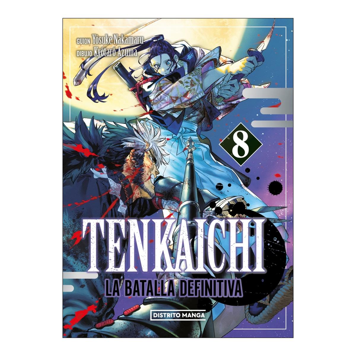 Tenkaichi: la batalla definitiva 8 (Seinen) (Capa mole) 1