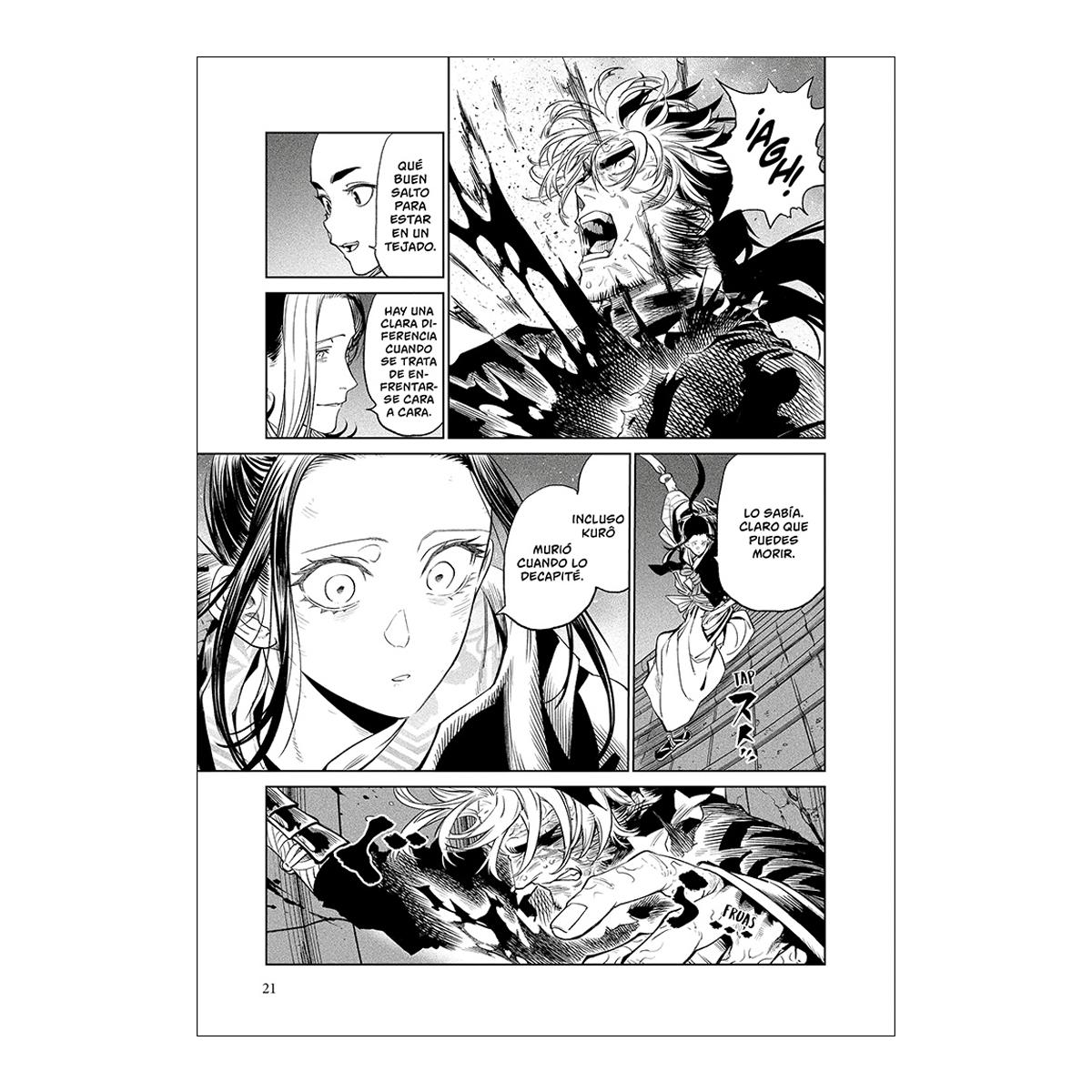 Tenkaichi: la batalla definitiva 8 (Seinen) (Capa mole) 5