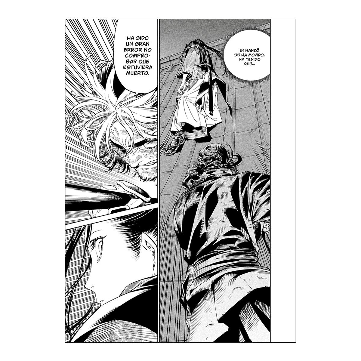 Tenkaichi: la batalla definitiva 8 (Seinen) (Capa mole) 6