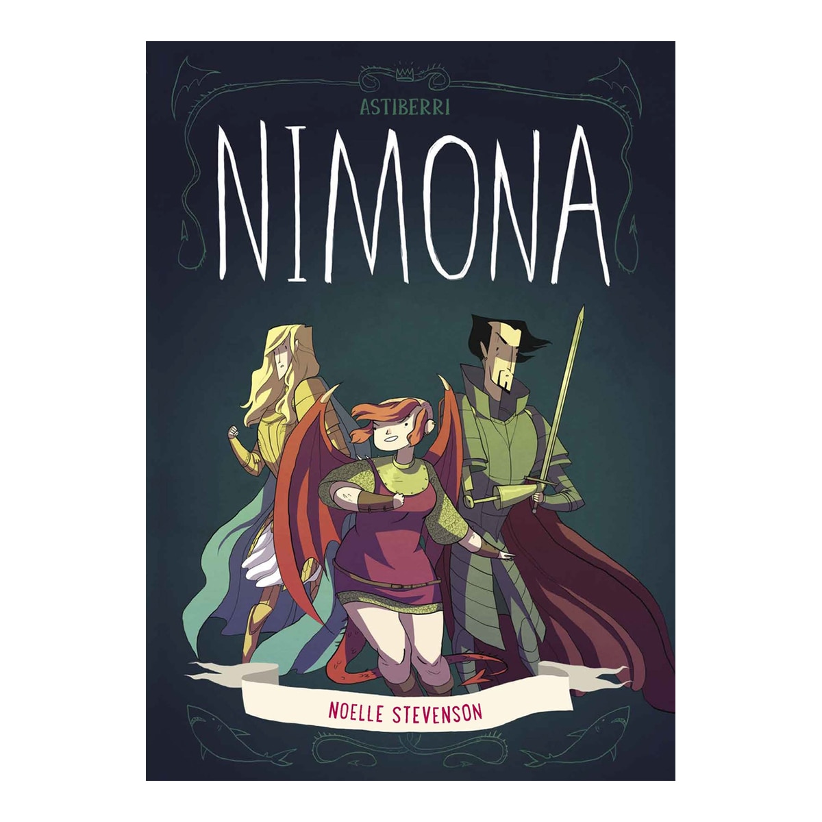 Imagem 0 de Nimona (Capa mole com abas)