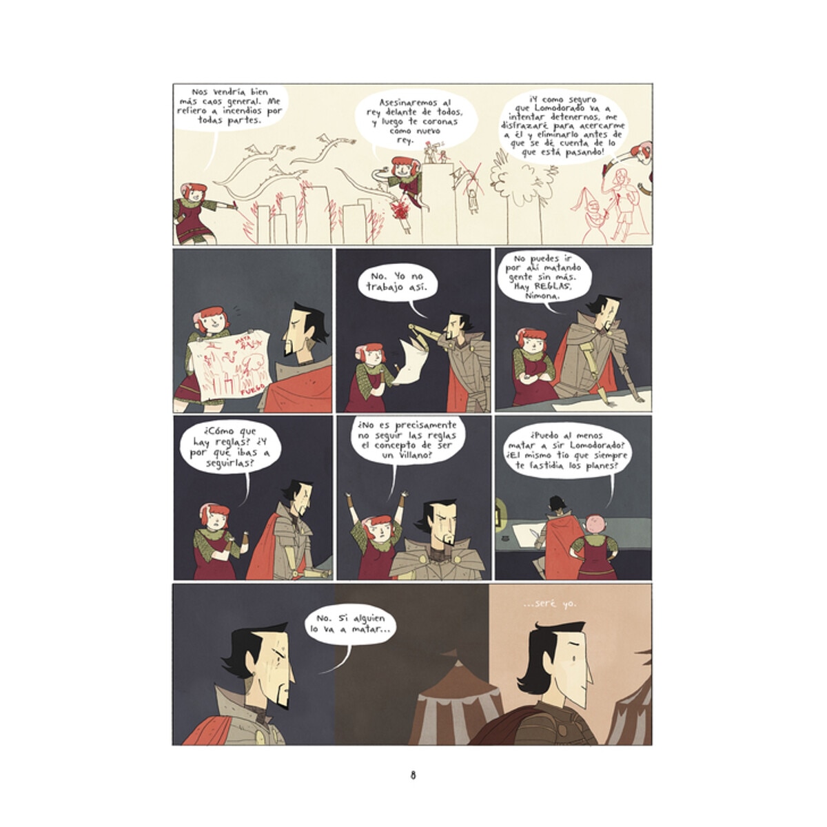 Nimona (Capa mole com abas) 2