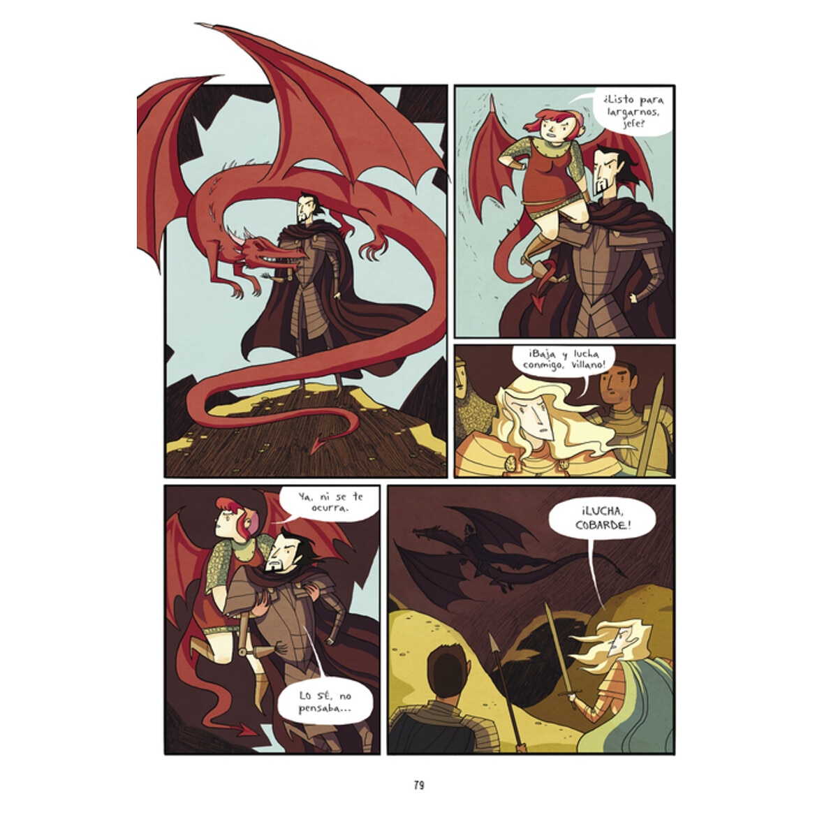 Nimona (Capa mole com abas) 3