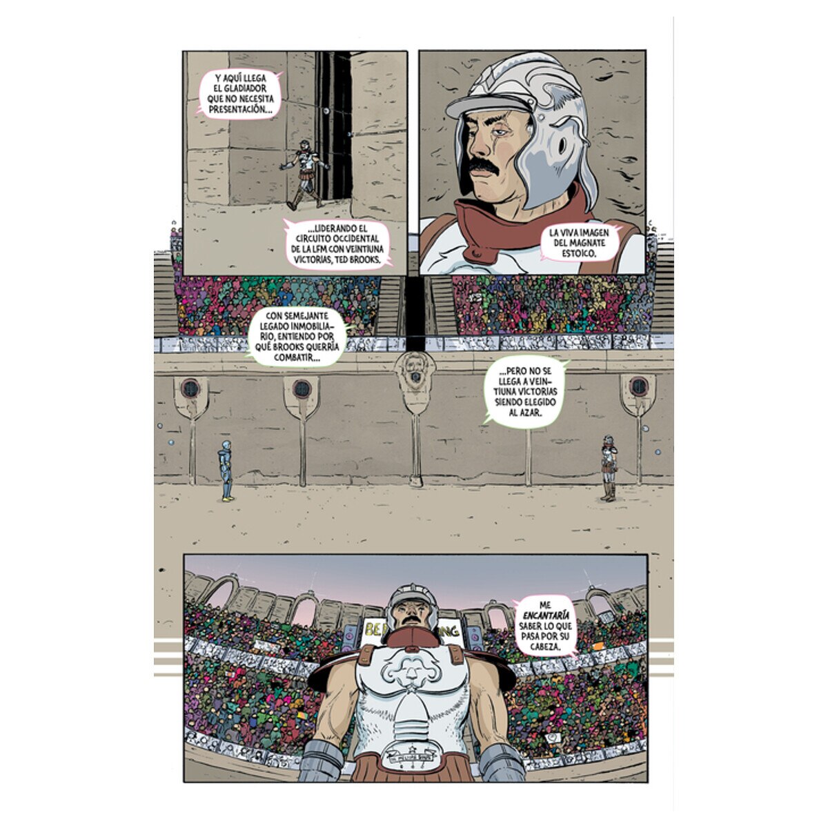 Violencia gratuita (Capa dura) 2