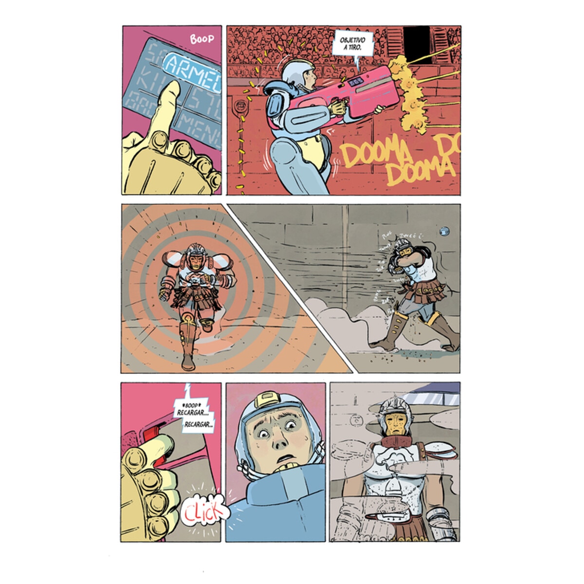 Violencia gratuita (Capa dura) 4