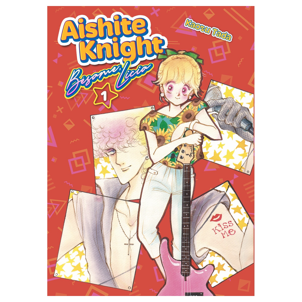Imagen 0 de Aishite knight: besame licia 01