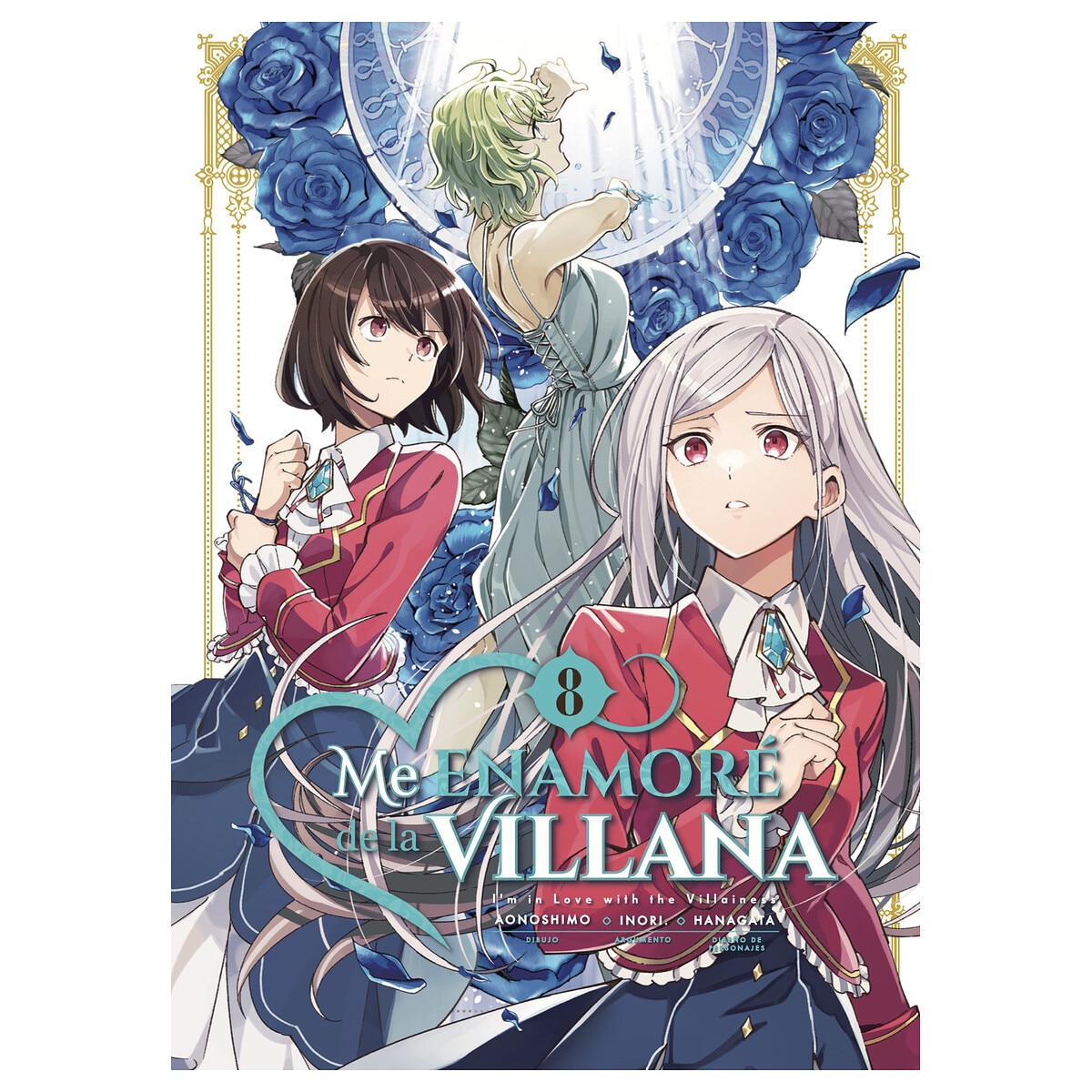 Imagem 0 de Me enamore de la villana 08 (comic)