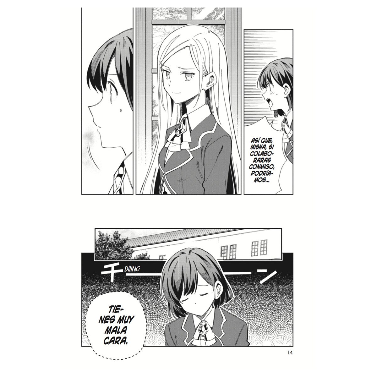 Me enamore de la villana 08 (comic) 2