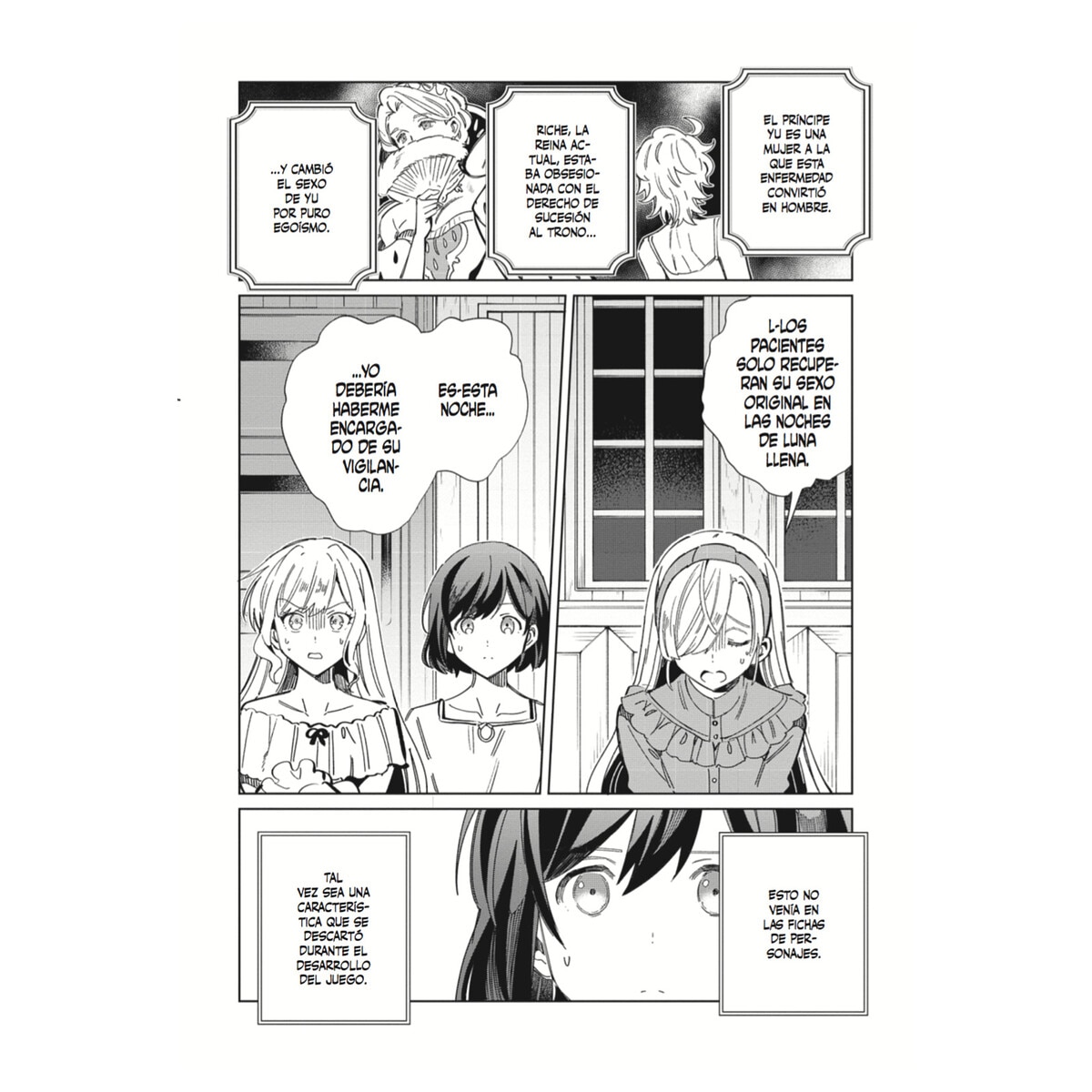 Me enamore de la villana 08 (comic) 3