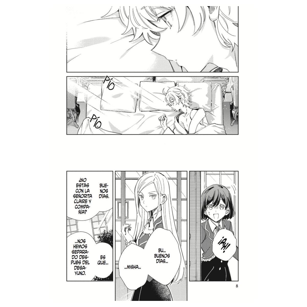 Me enamore de la villana 08 (comic) 5