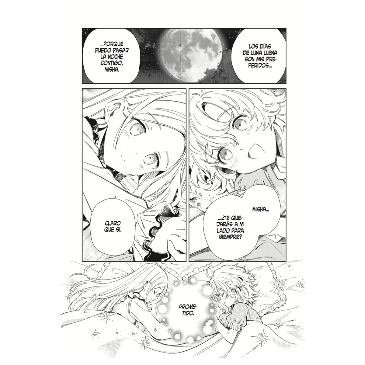 Me enamore de la villana 08 (comic) 6