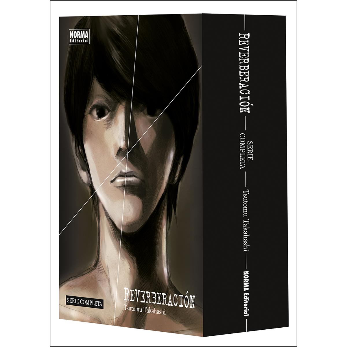 REVERBERACIÓN. SERIE COMPLETA 1