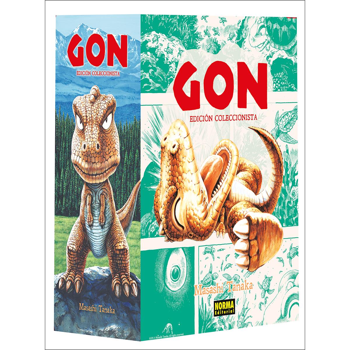 GON. SERIE COMPLETA (Capa dura) 1