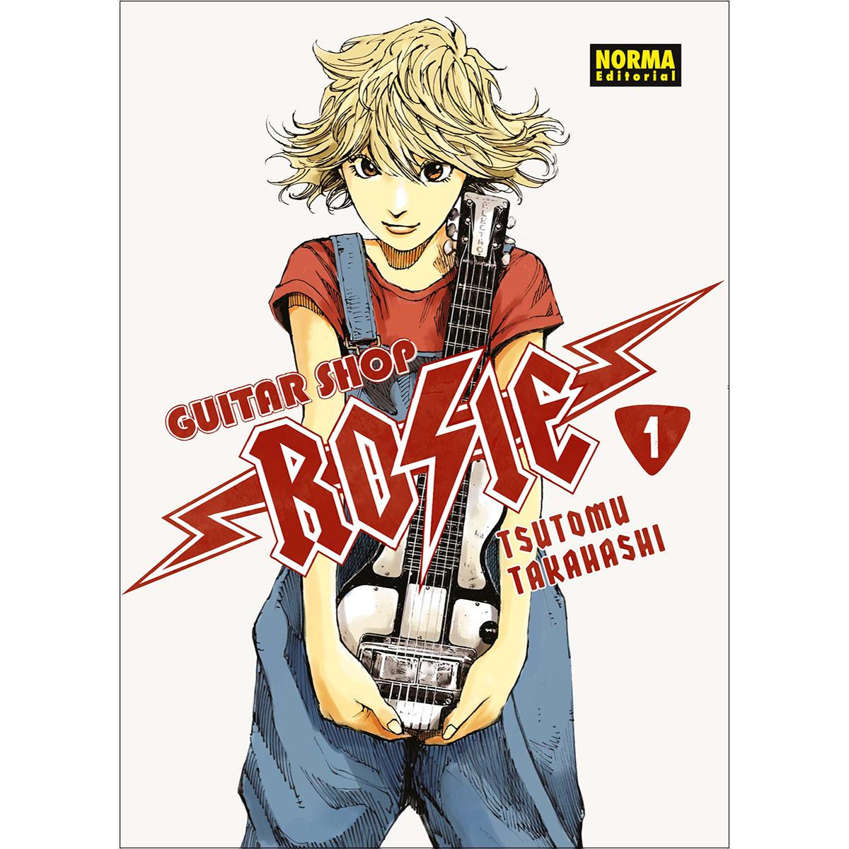 Imagem 0 de GUITAR SHOP ROSIE 01