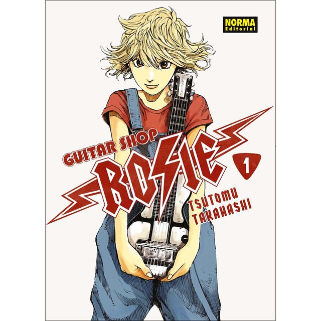 Imagem 0 de GUITAR SHOP ROSIE 01