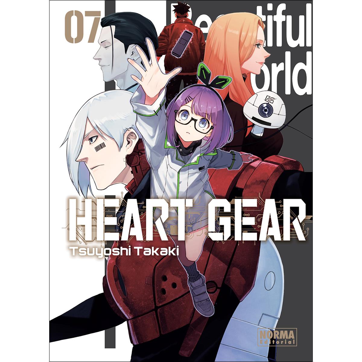 Imagem 0 de HEART GEAR 07