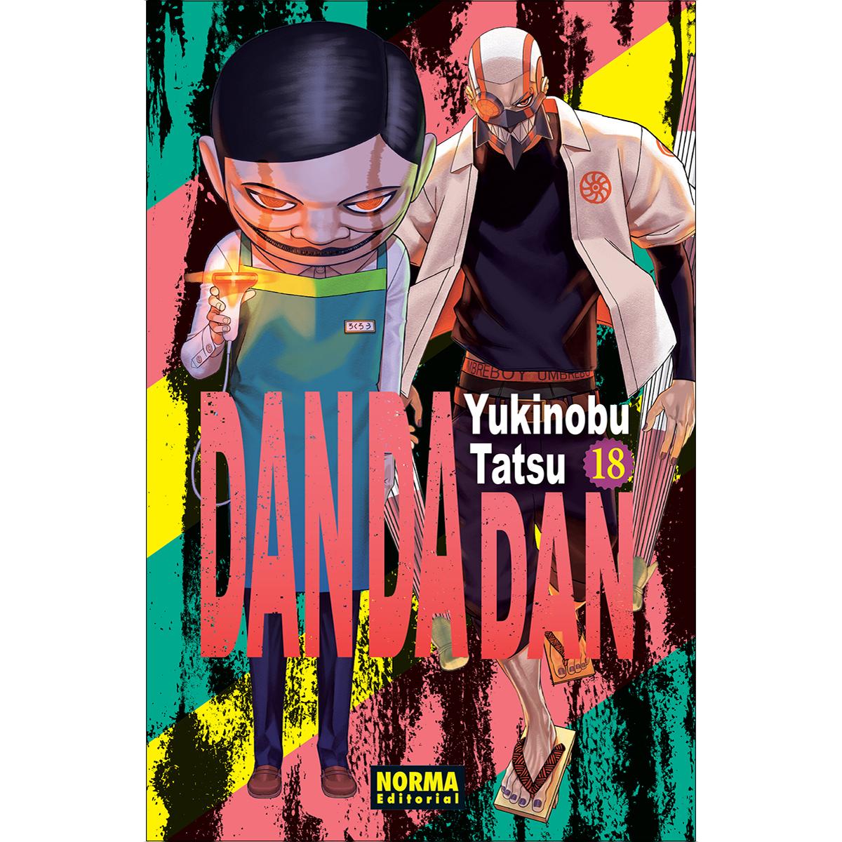 Imagem 0 de DAN DA DAN 18