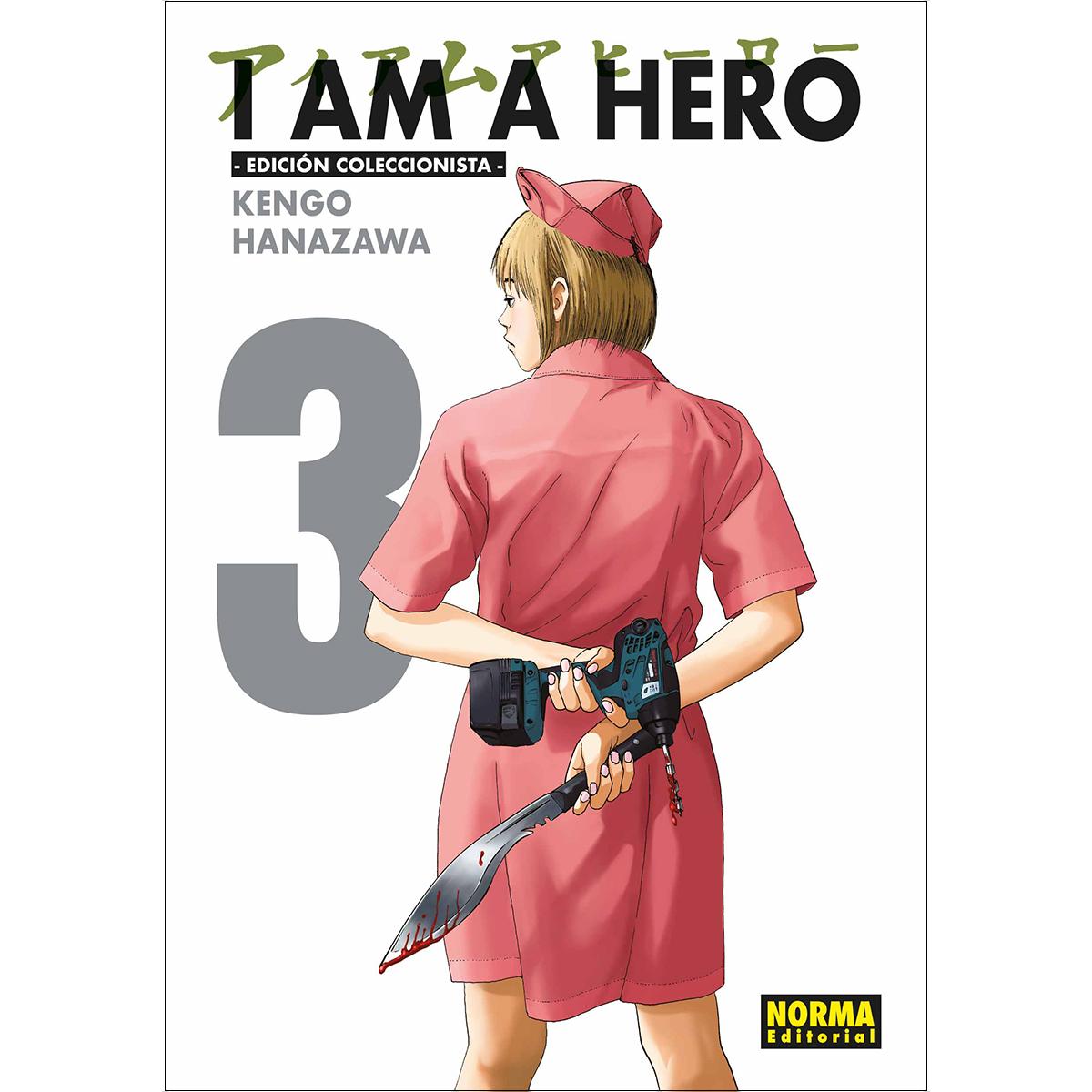 Imagem 0 de I AM A HERO. INTEGRAL 03