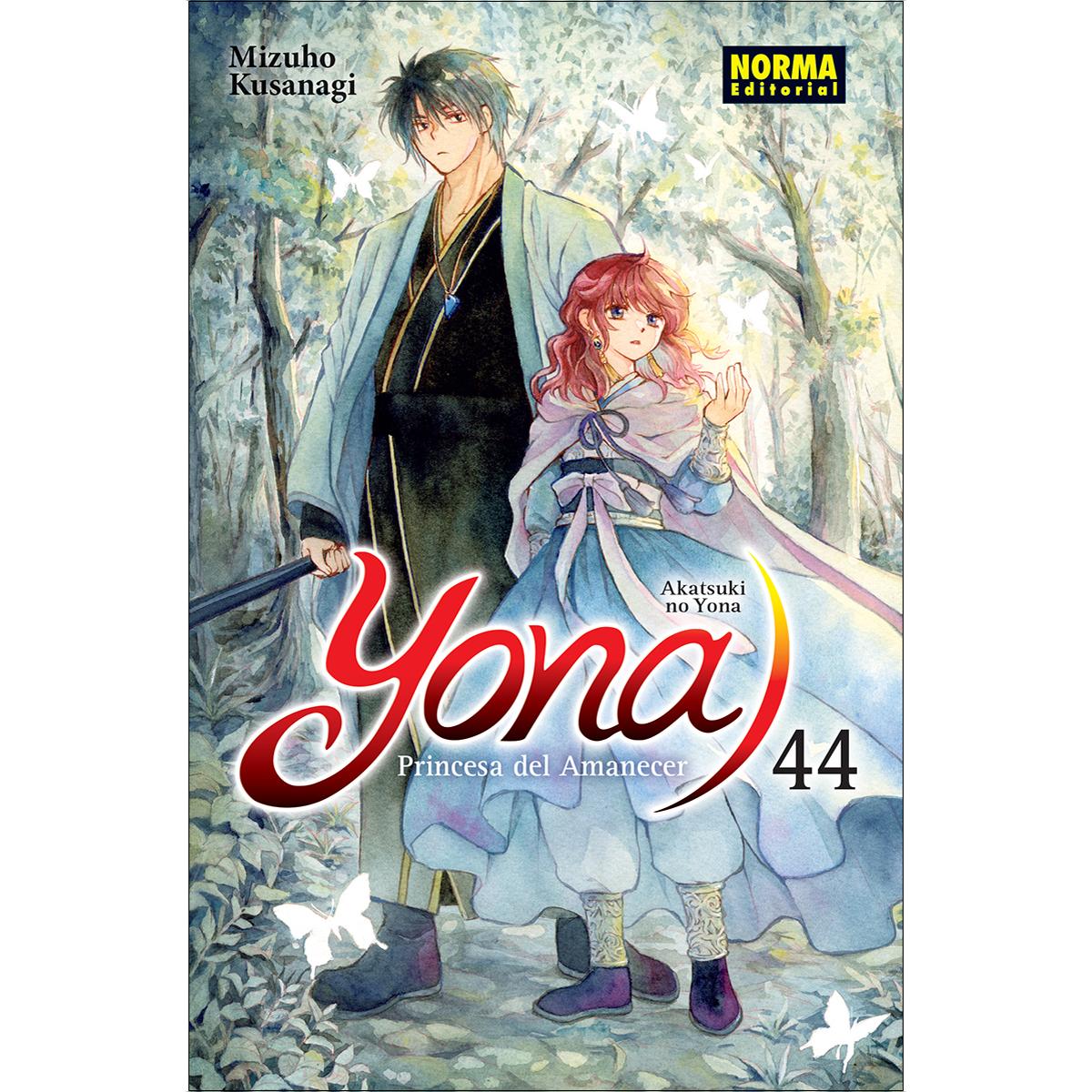 YONA 44, PRINCESA DEL AMANECER 1