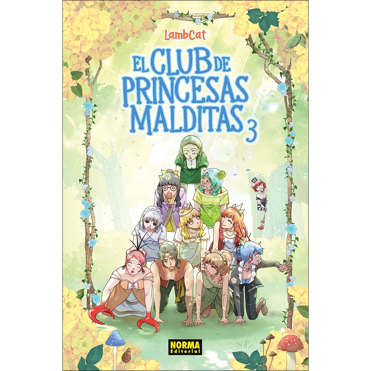 Imagem 0 de EL CLUB DE PRINCESAS MALDITAS 03