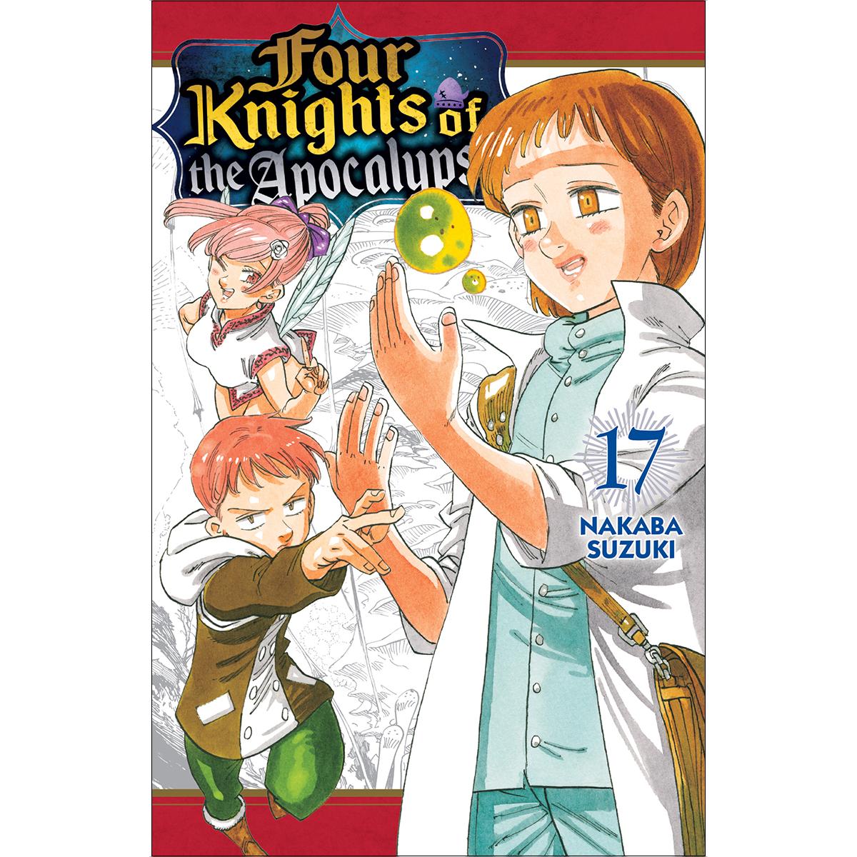 Imagem 0 de FOUR KNIGHTS OF THE APOCALYPSE 17