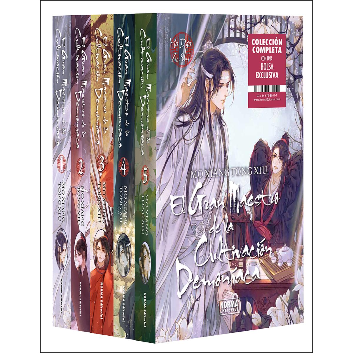 Imagem 0 de PACK COLECCION COMPLETA. EL GRAN MAESTRO DE LA CULTIVACION DEMONIACA (Capa mole)