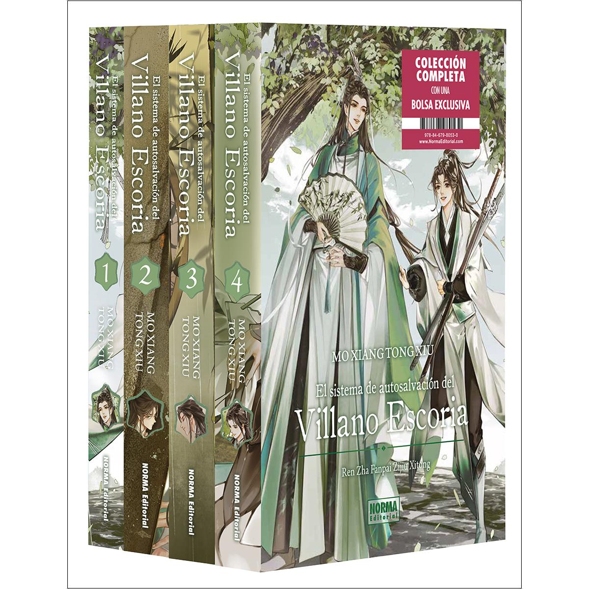 Imagem 0 de PACK COLECCION COMPLETA. EL SISTEMA DE AUTOSALVACION DEL VILLANO ESCORIA