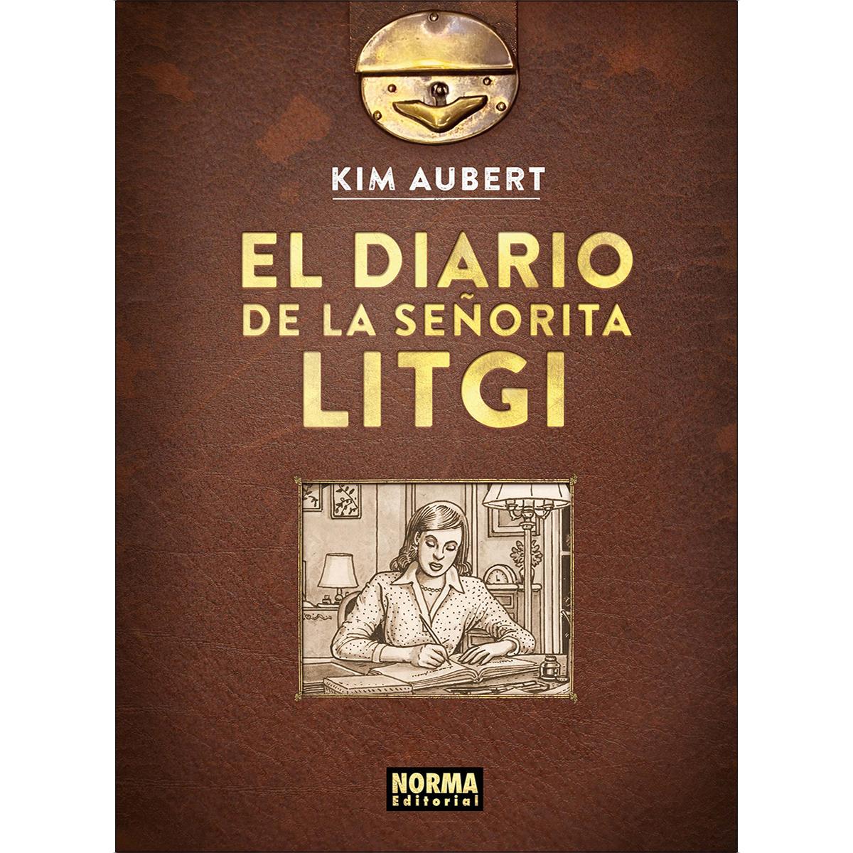 Imagem 0 de EL DIARIO DE LA SEÑORITA LITGI (Capa dura)