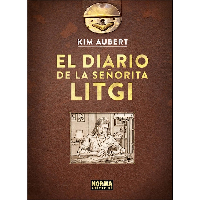 Imagem 0 de EL DIARIO DE LA SEÑORITA LITGI (Capa dura)