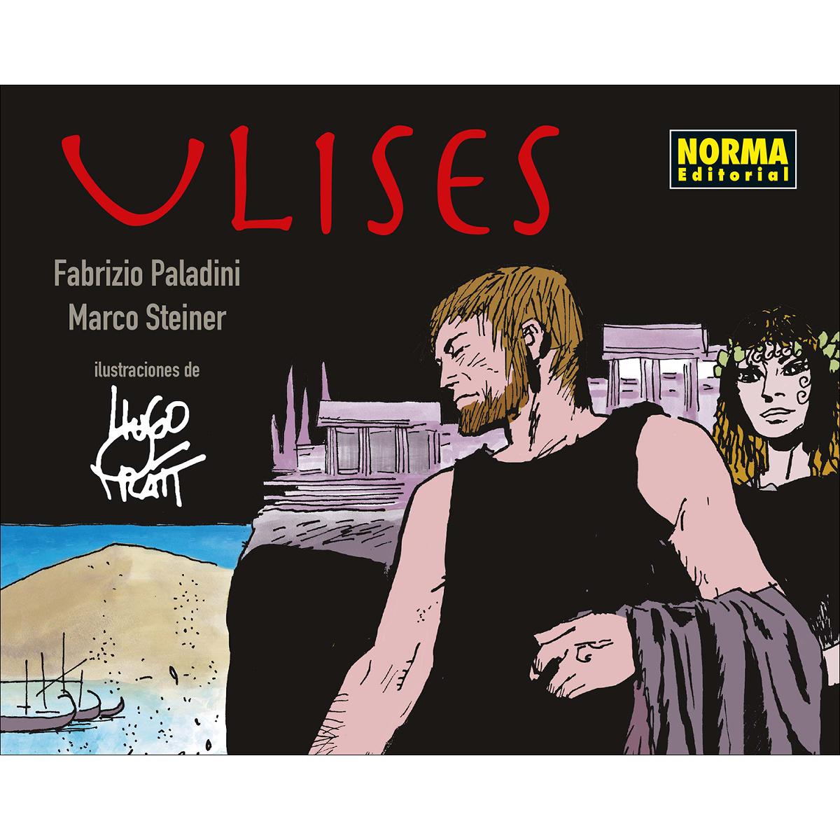 Imagem 0 de ULISES (HUGO PRATT) (Capa dura)