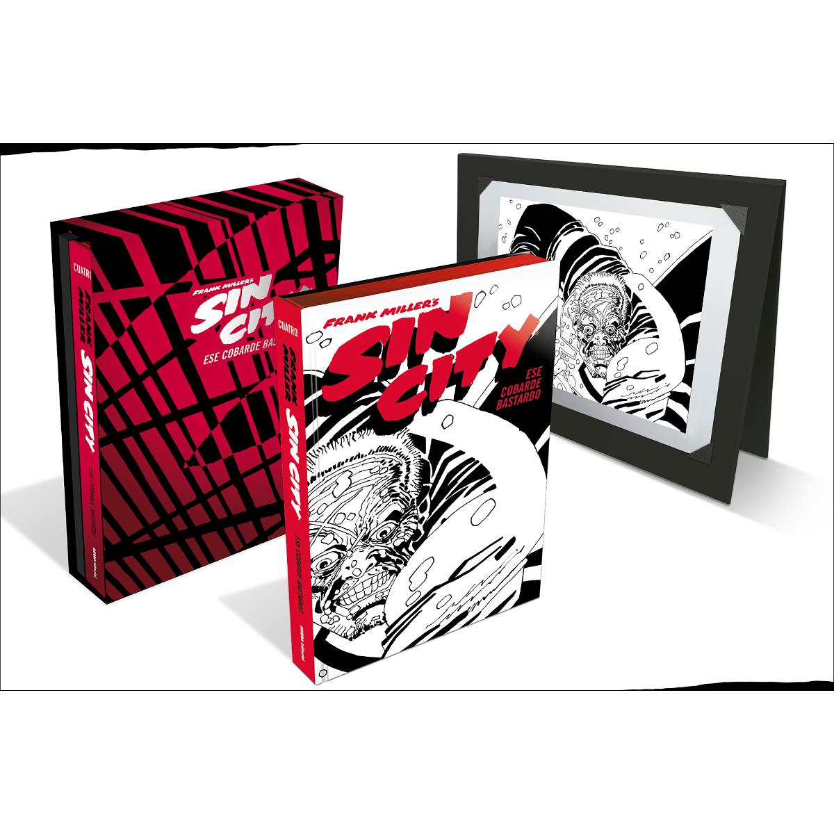 Imagem 0 de SIN CITY 04. ESE COBARDE BASTARDO (EDICIÓN DE LUJO) (Capa dura)