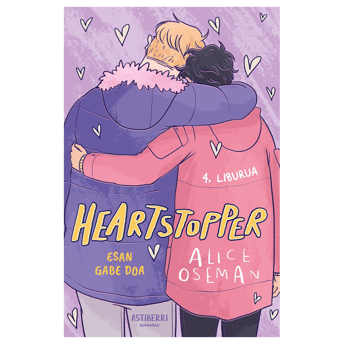 Imagem 0 de Heartstopper 4. Esan gabe doa (Capa mole)