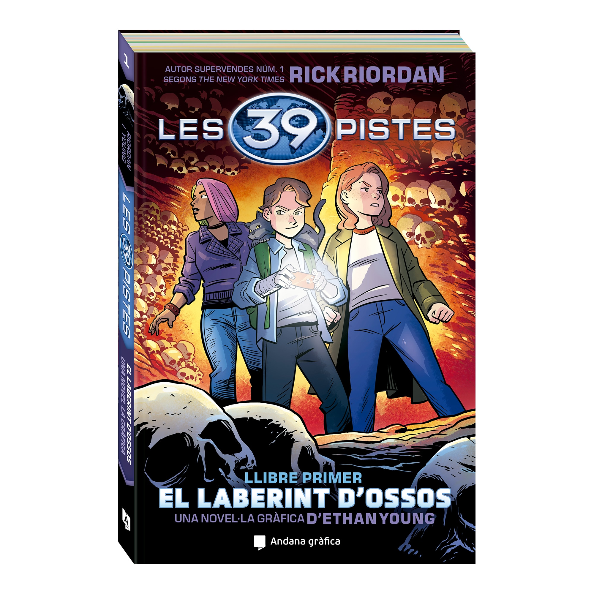 Imagem 0 de Les 39 pistes: El laberint d'ossos (Capa mole)