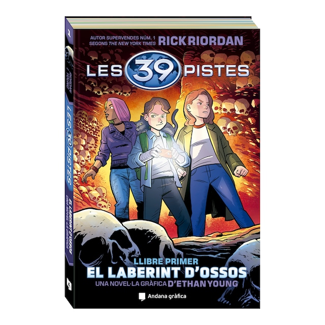 Imagem 0 de Les 39 pistes: El laberint d'ossos (Capa mole)