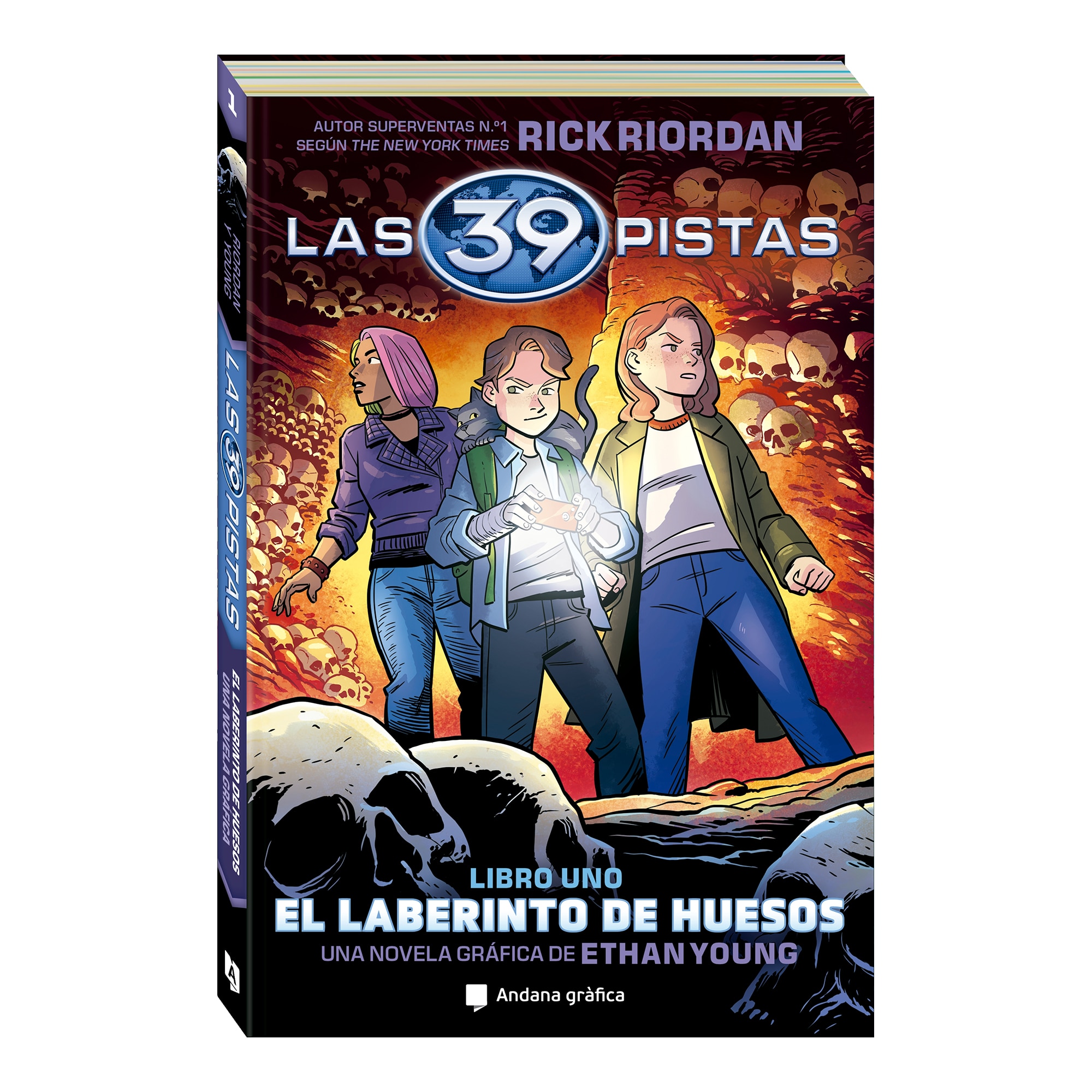 Imagem 0 de Las 39 pistas: El laberinto de huesos (Capa mole)