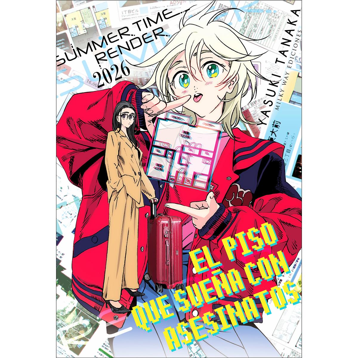 Imagem 0 de Summer time render 2026:el piso que sueña con ases