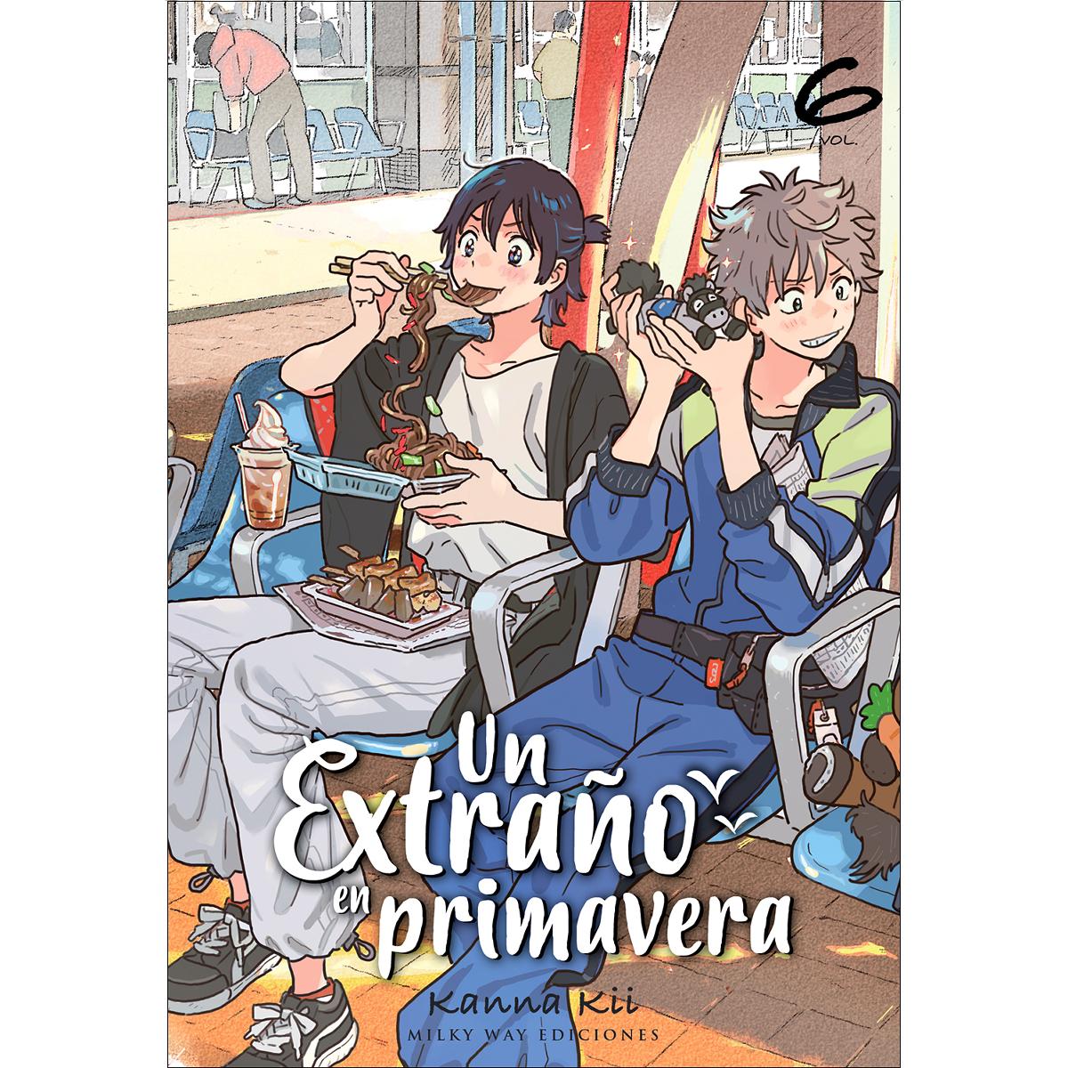 Imagem 0 de Un extraño en primavera vol.06