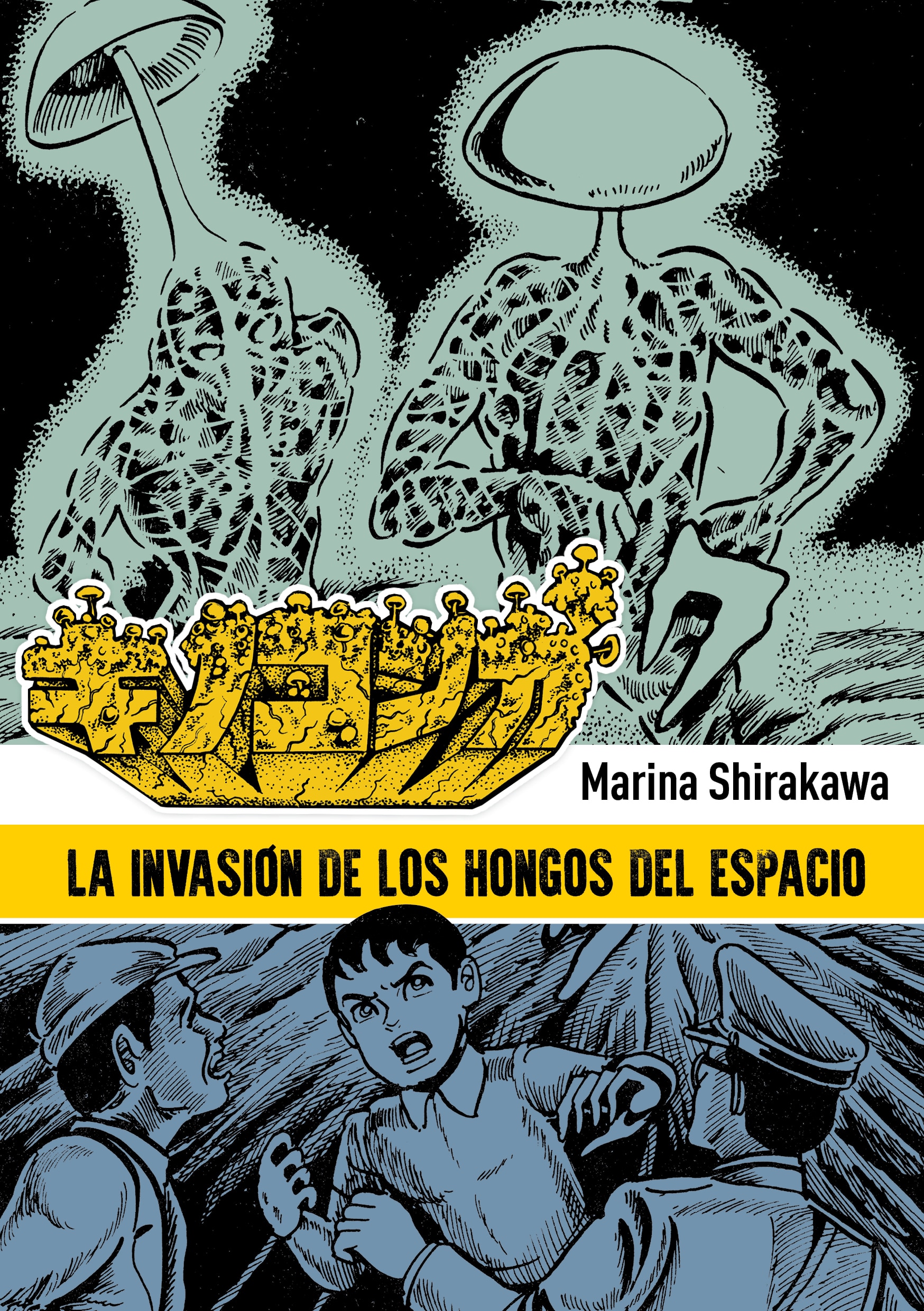 La invasion de los hongos del espacio 1