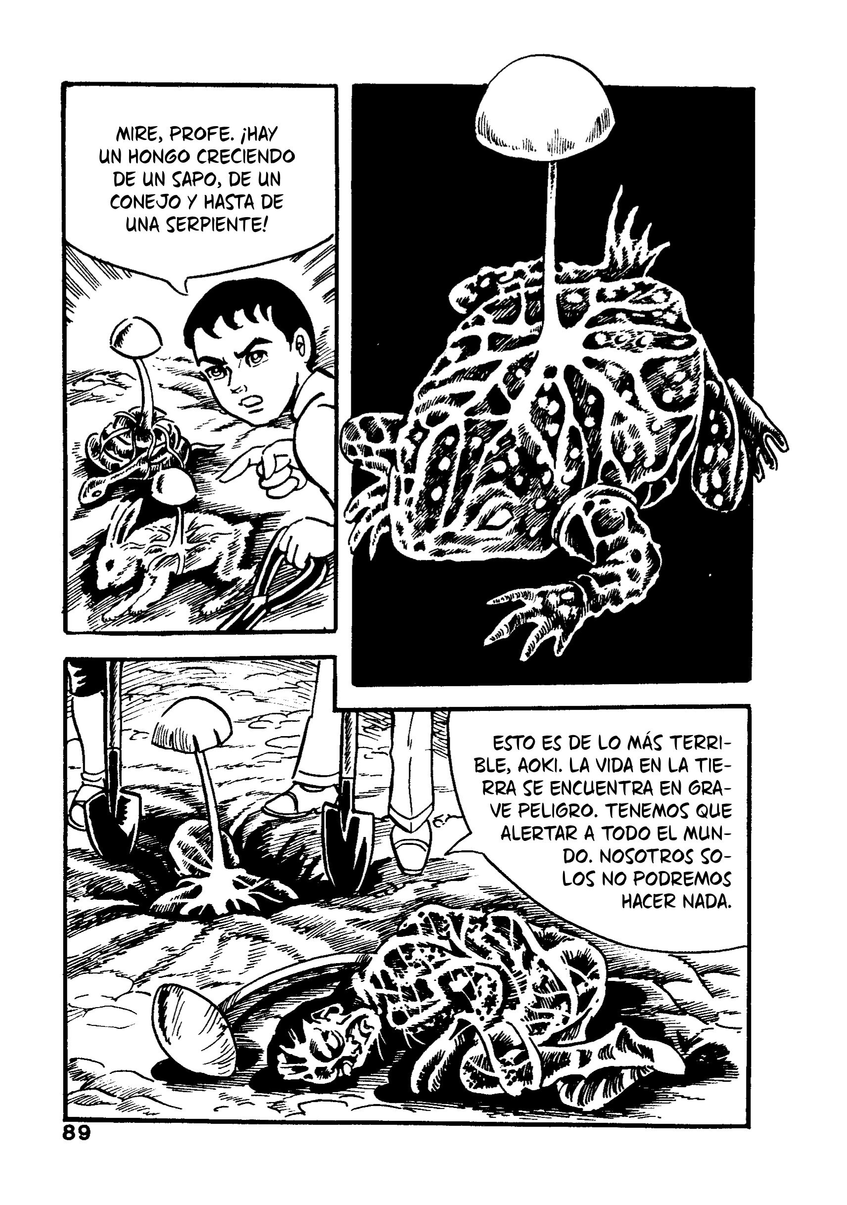 La invasion de los hongos del espacio 6