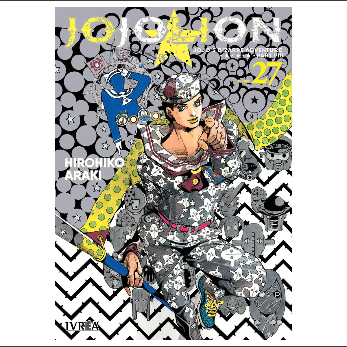 Imagem 0 de Jojo's bizarre adventure parte 8: jojolion 27