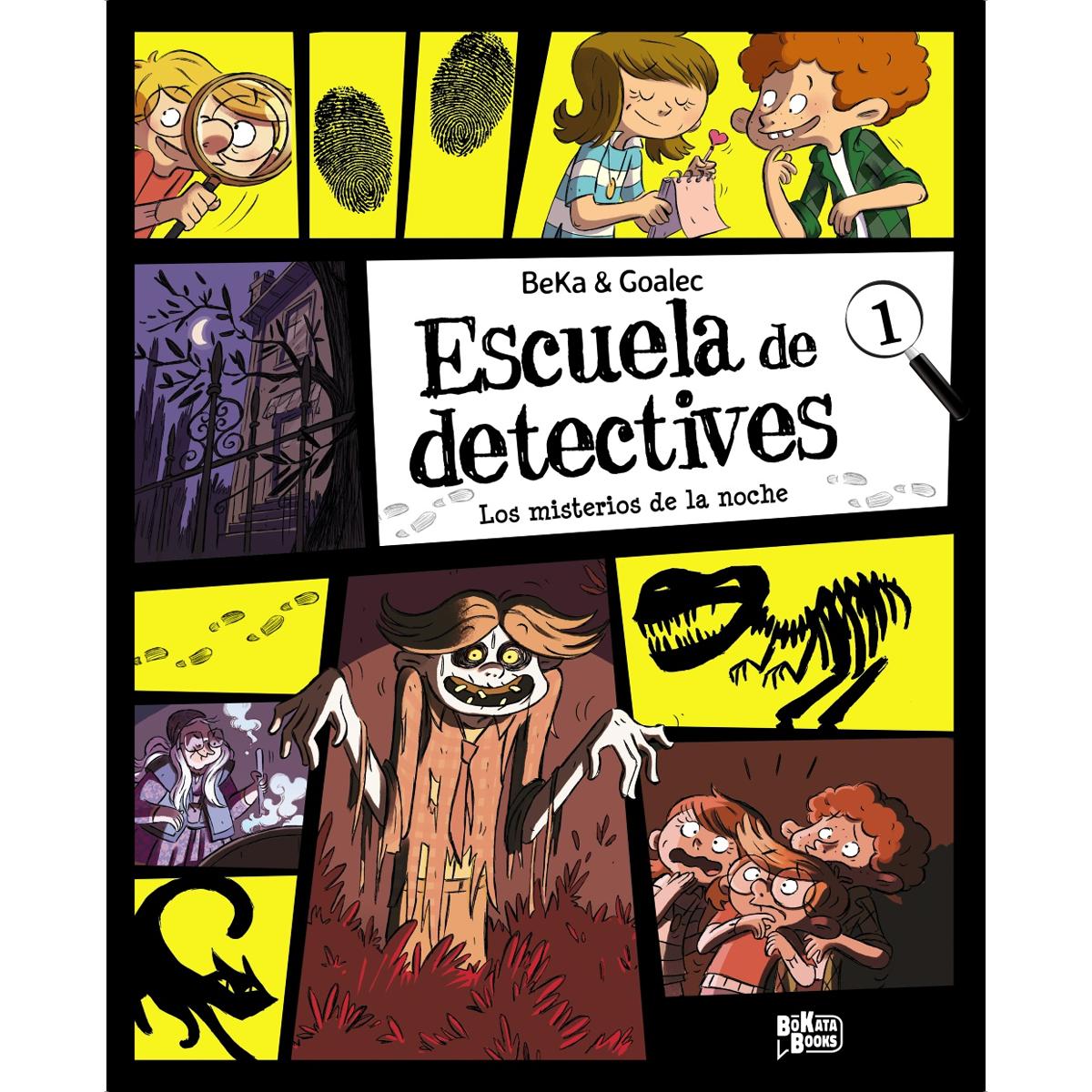 Imagem 0 de Escuela de detectives, 1. Los misterios de la noche