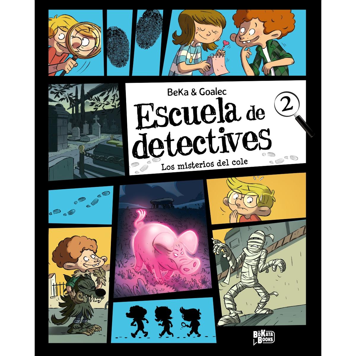 Imagem 0 de Escuela de detectives, 2. Los misterios del cole